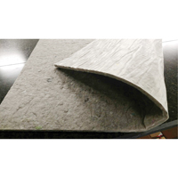 Tapis Polyback Husky Spilltration, 32" la x 4' lo, Lourd Les Distributions ICE