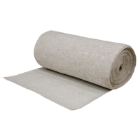 Rouleau Polyback Husky Spilltration, Lourd, 100' lo x 64" la, Absorption 176 gal. Les Distributions ICE