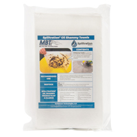 Spilltration Oil Shammy Towels, Oil Only, 16" x 10", 29 gal. Absorbancy Les Distributions ICE
