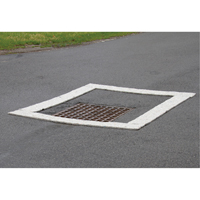 Spilltration Husky Strips, Oil Only, 64" x 8", 4 gal. Absorbancy Les Distributions ICE
