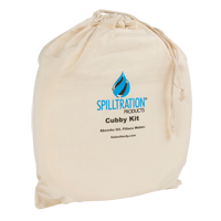 SpillBoa Cubby Kit, Oil Only, 25' L x 5" W, 7 gal. Absorbancy Les Distributions ICE