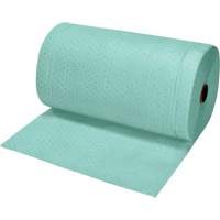 Rouleaux absorbants li&eacute;s de premi&egrave;re qualit&eacute;, Lourd, 150' lo x 30" la, Absorption 50 gal. Les Distributions ICE