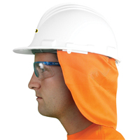 Prot&egrave;ge-cou pour casque de s&eacute;curit&eacute; Les Distributions ICE