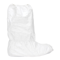 Boot Covers, Large, Tyvek&reg; IsoClean&reg;, White Les Distributions ICE