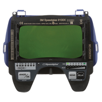 Speedglas Auto-Darkening Filter 9100X, 4-2/10"W x 2-1/10" H Viewing Area, For Use With Series 9100 Les Distributions ICE