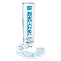 Respirator Cleaning Towelettes, 8" x 5", 100 Count Les Distributions ICE