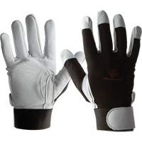 Gants IMPACTO AIRGEL, Taille Grand, Paume Cuir perl&eacute; Les Distributions ICE