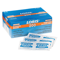 Dynamic Alcohol Wipes, Towelette, Antiseptic Les Distributions ICE
