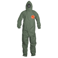 Combinaison de protection Tychem SFR 2000, Petit, Vert Les Distributions ICE