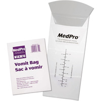 Sacs pour v&ocirc;missure Medpro Les Distributions ICE
