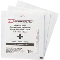 Dynamic Gauze, Pad, 4" L x 4" W, Sterile, Medical Device Class 1 Les Distributions ICE