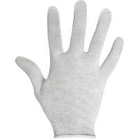 Gants d'inspection, Coton, Poignet Non ourl&eacute;, Dames Les Distributions ICE
