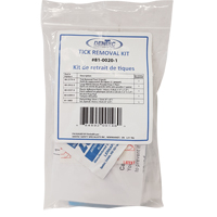 Tick Safety Kit, Class 1 Medical Device, Wallet Les Distributions ICE