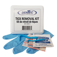 Tick Safety Kit, Class 1 Medical Device, Plastic Box Les Distributions ICE