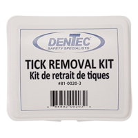 Tick Safety Kit, Class 1 Medical Device, Plastic Box Les Distributions ICE