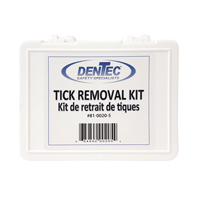 Tick Safety Kit, Class 1 Medical Device, Plastic Box Les Distributions ICE