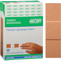 Bandages, Rectangular/Square, 3", Fabric, Non-Sterile Les Distributions ICE