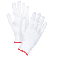 Gants tricot&eacute;s sans couture, Polyester, Calibre 10, Petit Les Distributions ICE
