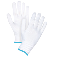 Gants tricot&eacute;s sans couture, Polyester, Calibre 10, T-Grand Les Distributions ICE
