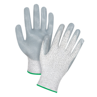 Gants haute performance r&eacute;sistants &agrave; la coupe, Taille Moyen/8, Calibre 13, Rev&ecirc;tement Nitrile, Enveloppe en PEHP, ANSI/ISEA 105 niveau 4/EN 388 niveau 5 Les Distributions ICE