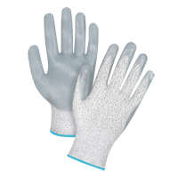 Gants haute performance r&eacute;sistants &agrave; la coupe, Taille T-Grand/10, Calibre 13, Rev&ecirc;tement Nitrile, Enveloppe en PEHP, ANSI/ISEA 105 niveau 4/EN 388 niveau 5 Les Distributions ICE