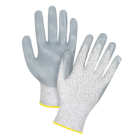 Gants haute performance r&eacute;sistants &agrave; la coupe, Taille 2T-Grand/11, Calibre 13, Rev&ecirc;tement Nitrile, Enveloppe en PEHP, ANSI/ISEA 105 niveau 4/EN 388 niveau 5 Les Distributions ICE