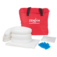 Premium Spill Kit, Oil Only, Bag, 5 US gal. Absorbancy Les Distributions ICE