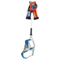 Nano-Lok Edge Self-Retracting Lifeline, 7.3', Stainless Steel, Swivel Les Distributions ICE