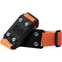 Mid-Cleat Traction Device, Steel, Stud Traction, One Size Les Distributions ICE