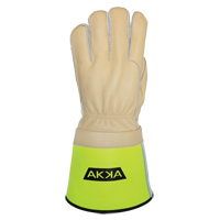 Lineman's Gloves, Small, Grain Cowhide Palm, Thinsulate Inner Lining Les Distributions ICE
