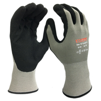 Gants r&eacute;sistants aux coupures Akka, Taille 7, Calibre 13, Rev&ecirc;tement Mousse de nitrile, Enveloppe en Kyorene, ASTM ANSI niveau A6/EN 388 niveau F Les Distributions ICE