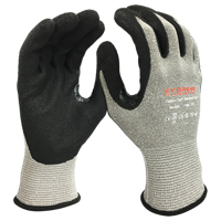 Cut-Resistant Gloves, Size Large/9, 13 Gauge, Foam Nitrile Coated, Kyorene&reg; Shell, ANSI/ISEA 105 Level 3/EN 388 Level C Les Distributions ICE