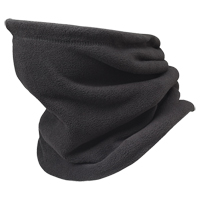 5504 Cache-cou 3-en-1, Noir, Molleton Les Distributions ICE