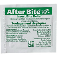 After Bite Insect Sting Relief Towelettes Les Distributions ICE