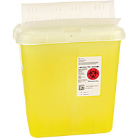 Dynamic Sharps&reg; Container, 2 gal Capacity Les Distributions ICE