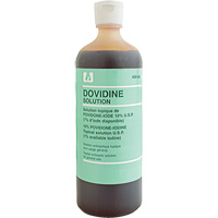 Proviodine Topical Treatment, Liquid, Antiseptic Les Distributions ICE