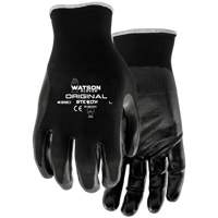 Gants enduits Stealth Original, 7/Petit, R&ecirc;vetement Nitrile, Calibre 13, Enveloppe en Nylon Les Distributions ICE