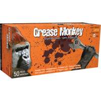 Grease Monkey&reg; Gloves, Medium, Latex, 15-mil, Powder-Free, Blue Les Distributions ICE