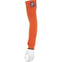 Memphis&reg; Sleeves With Thumb Hole, Kevlar&reg;, 18", ASTM ANSI Level A5, Orange Les Distributions ICE
