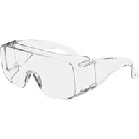 Ensemble de distributeur de lunettes de s&eacute;curit&eacute; s&eacute;rie V Tour-Guard, Lentille Transparent, R&eacute;pond ou surpasse la norme CSA Z94.3 Les Distributions ICE