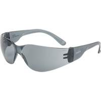 Z600 Series Safety Glasses, Grey/Smoke Lens, Anti-Scratch, ANSI Z87+/Meets/Exceeds CSA Z94.3 Les Distributions ICE