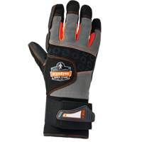Proflex&reg; 9012 Anti-Vibration Gloves with Wrist Support, Size Small, Synthetic Palm Les Distributions ICE