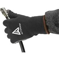 Gants thermiques ActivArmr 97-631 pour un usage moyen, 7/Petit, R&ecirc;vetement Mousse de PVC, Calibre 10, Enveloppe en Nylon Les Distributions ICE