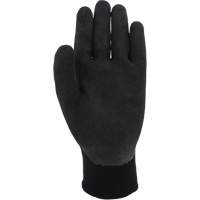 Cold-Resistant Gloves, 7/Small, Rubber Latex Coating, 13 Gauge, Polyester Shell Les Distributions ICE