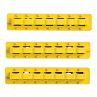 EZ Panel Loc 4" Lock Rails, Circuit Breaker Type Les Distributions ICE
