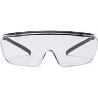 Lunettes de s&eacute;curit&eacute; Z2700 OTG, Lentille Transparent, Anti-&eacute;gratignures, ANSI Z87+/R&eacute;pond ou surpasse la norme CSA Z94.3 Les Distributions ICE