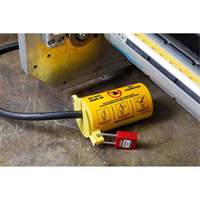 3-In-1 Lockout, Plug Type Les Distributions ICE