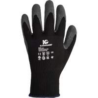 Gants polyvalents KleenGuard G40, 7/Petit, R&ecirc;vetement Latex de caoutchouc, Calibre 10, Enveloppe en Polyester/Coton Les Distributions ICE