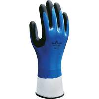 Gants enduits antichocs 377-IP, 7/Moyen, Paume en Synth&eacute;tique, Poignet &eacute;lastique/Poignet en tricot Les Distributions ICE