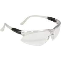 Lunettes de s&eacute;curit&eacute; &eacute;conomiques Visio de KleenGuard, Lentille Transparent, Anti-&eacute;gratignures, ANSI Z87+/R&eacute;pond ou surpasse la norme CSA Z94.3 Les Distributions ICE